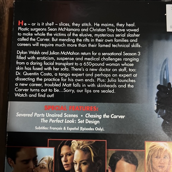 Nip/Tuck The Complete Third Season - Picture 3 of 8